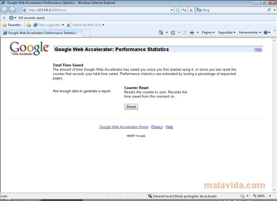 Google Web Accelerator