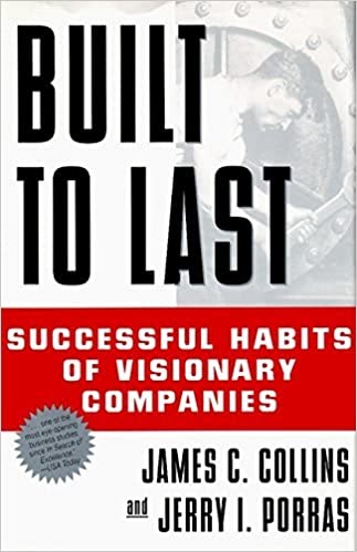 Best audio books for entrepreneurs #8: Built to Last