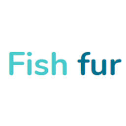 Fish fur logo