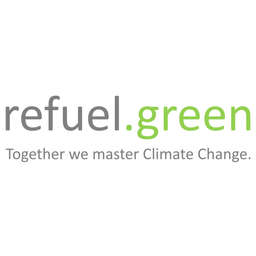 Refuel Green logo