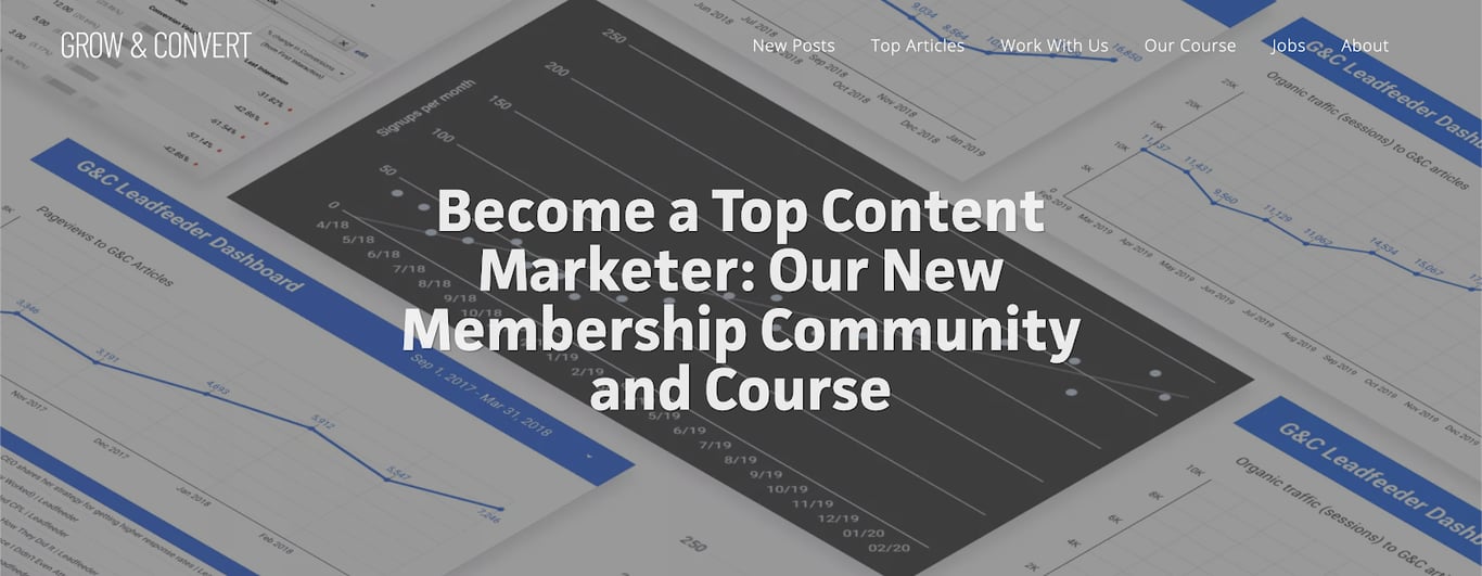 Entrepreneur courses #2: Customers from Content