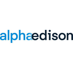 Alpha Edison logo