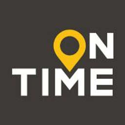 ON TIME logo