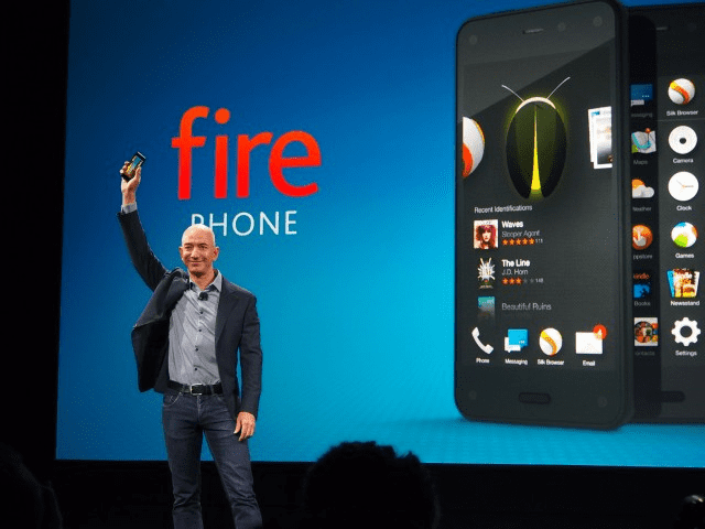 Fire Phone Amazon Showcase
