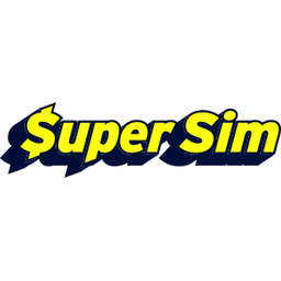 SuperSim logo