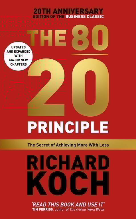 Best business audiobooks #4: The 80/20 Principle