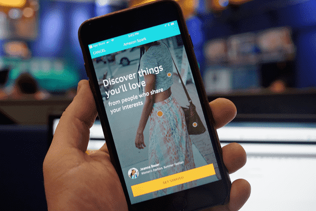 Amazon Spark Mobile App