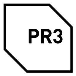PR3 logo