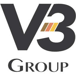 V3 Group logo