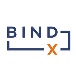 Bind-X logo