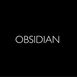 OBSIDIAN logo