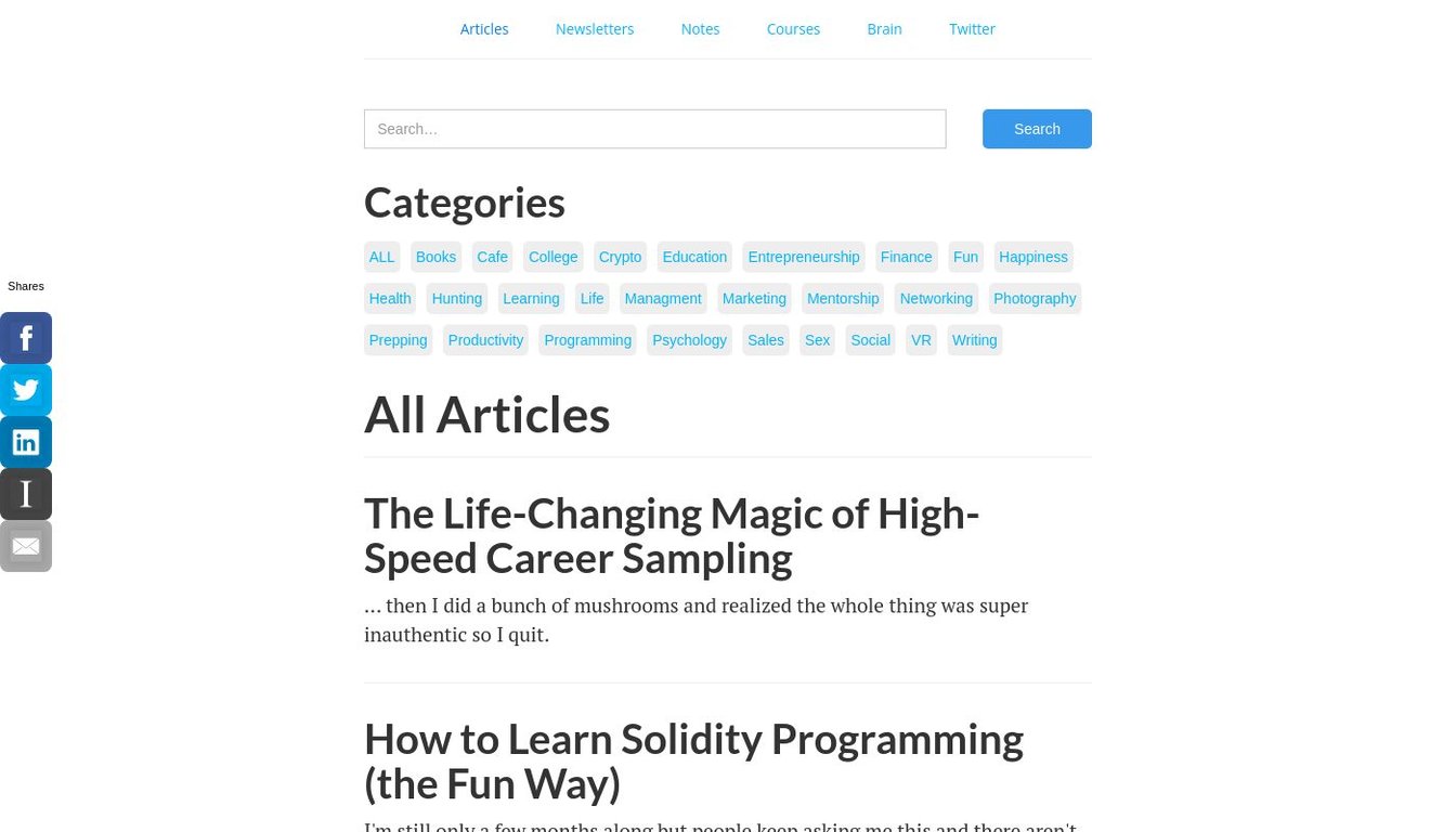 Nat Eliason’s Blog