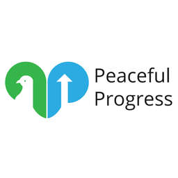 Peaceful Progress logo