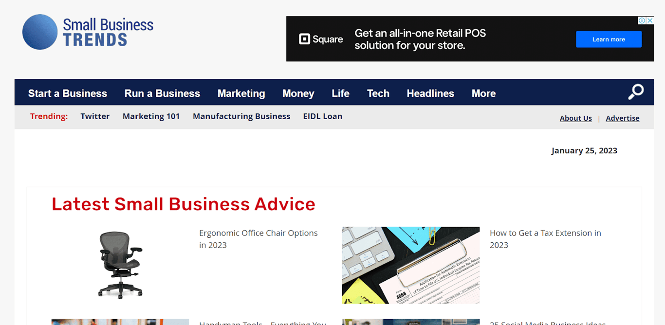Small Business Trends