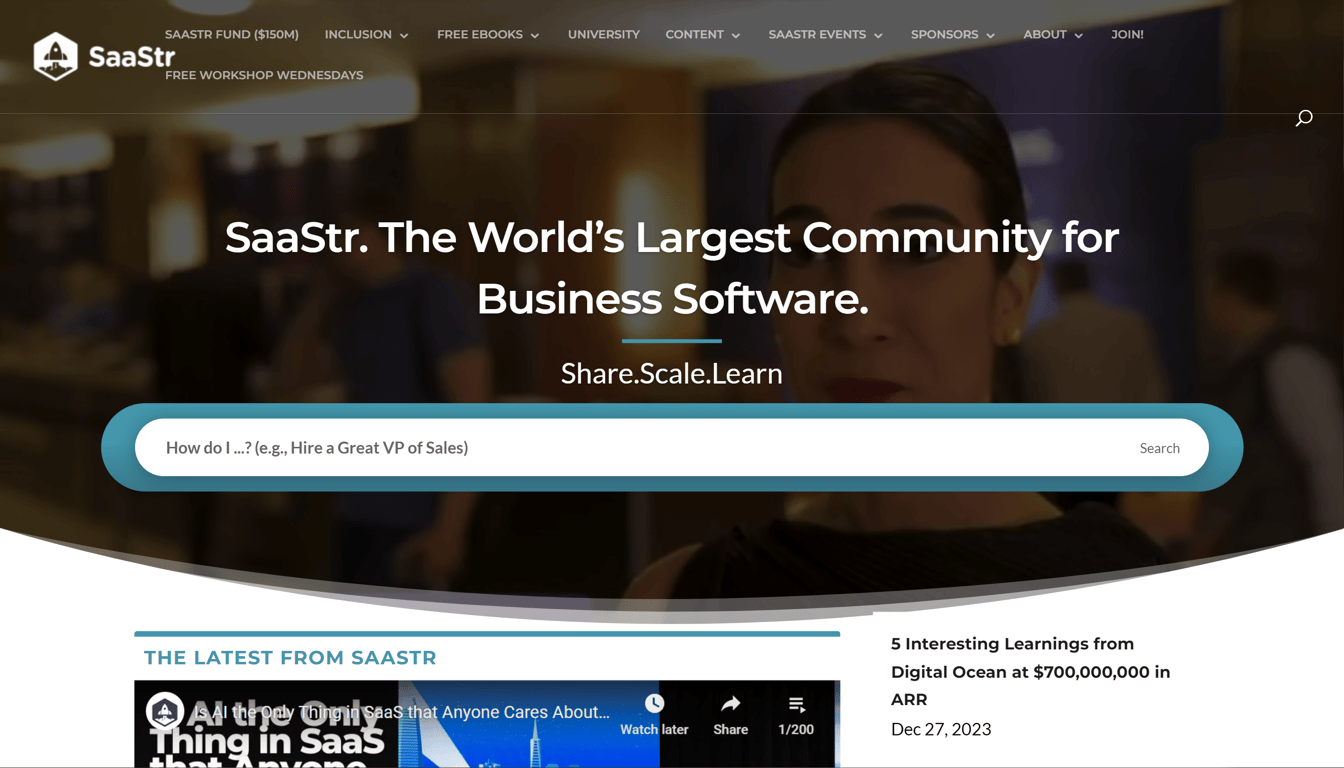 SaaStr