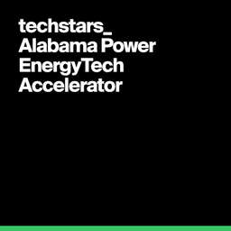 Techstars Alabama Power EnergyTech Accelerator logo