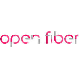 Open Fiber logo