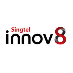 Singtel Innov8 logo