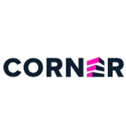 Corner logo