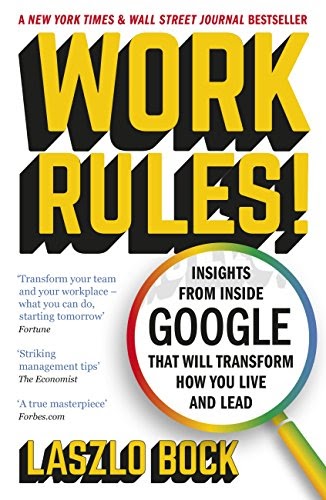 Best audio books for entrepreneurs #15: Work Rules