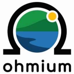 Ohmium logo