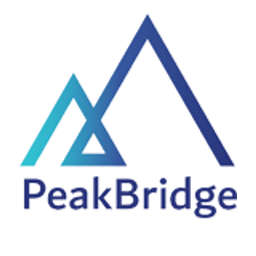 PeakBridge logo