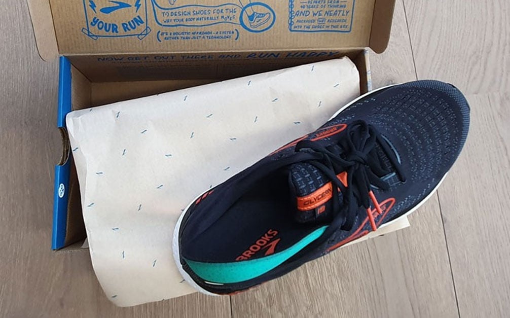 Brooks Glycerin GTS 19 in doos.