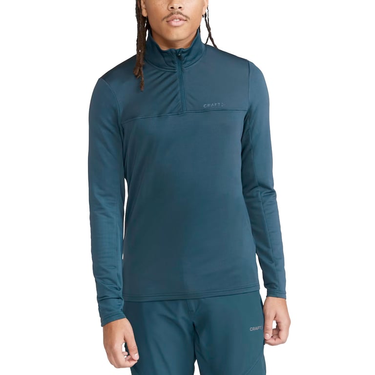 shirt lange mouw 1/2 zip Winter Core