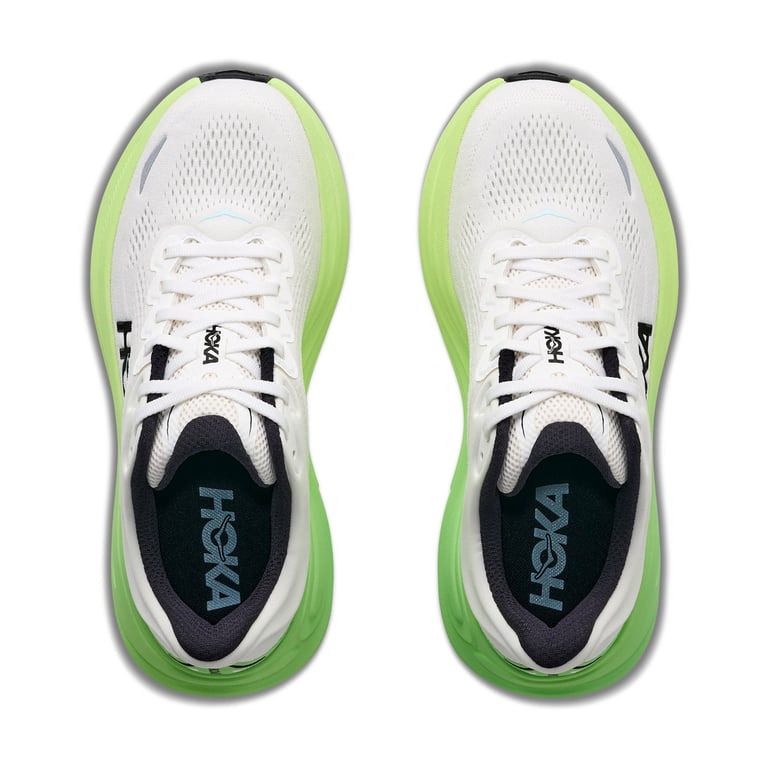 Hoka Bondi 9 (White)