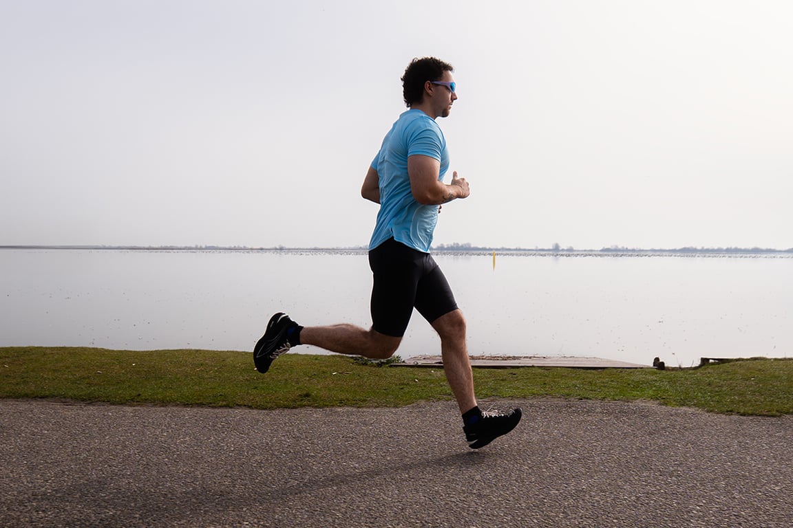 Hardlopen op vakantie
