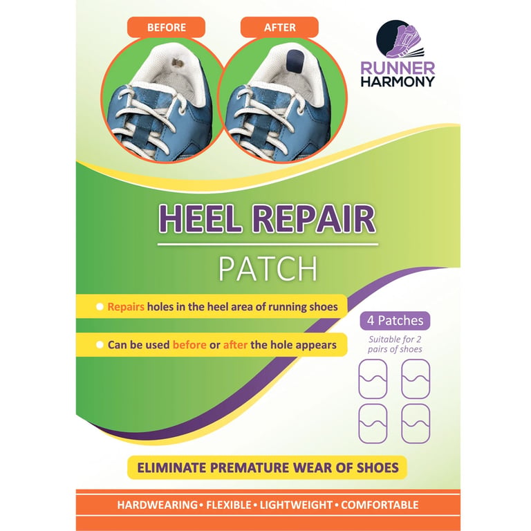 Heel Repair Patch