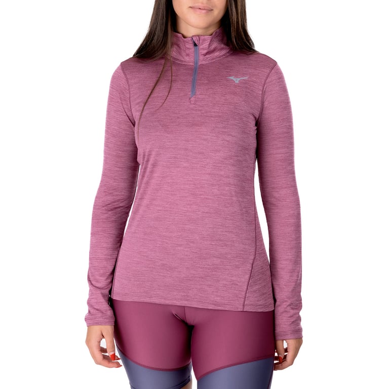 shirt lange mouw 1/2 zip Impulse Core