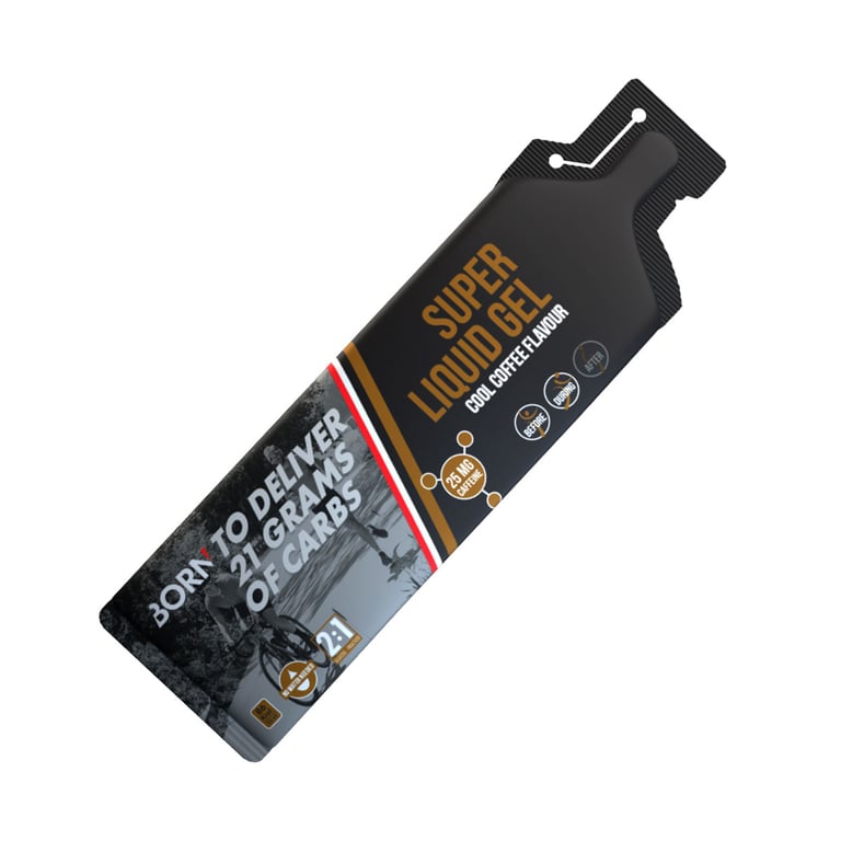 Super Liquid Gel Cool Coffee (12 st.)