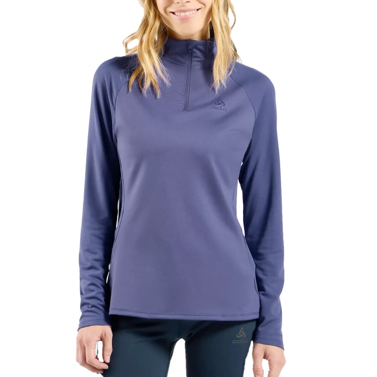 shirt lange mouw 1/2 zip Ceramiwarm