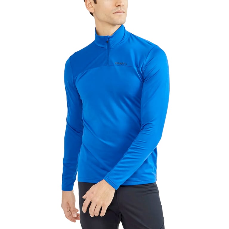 shirt lange mouw 1/2 zip Winter Core
