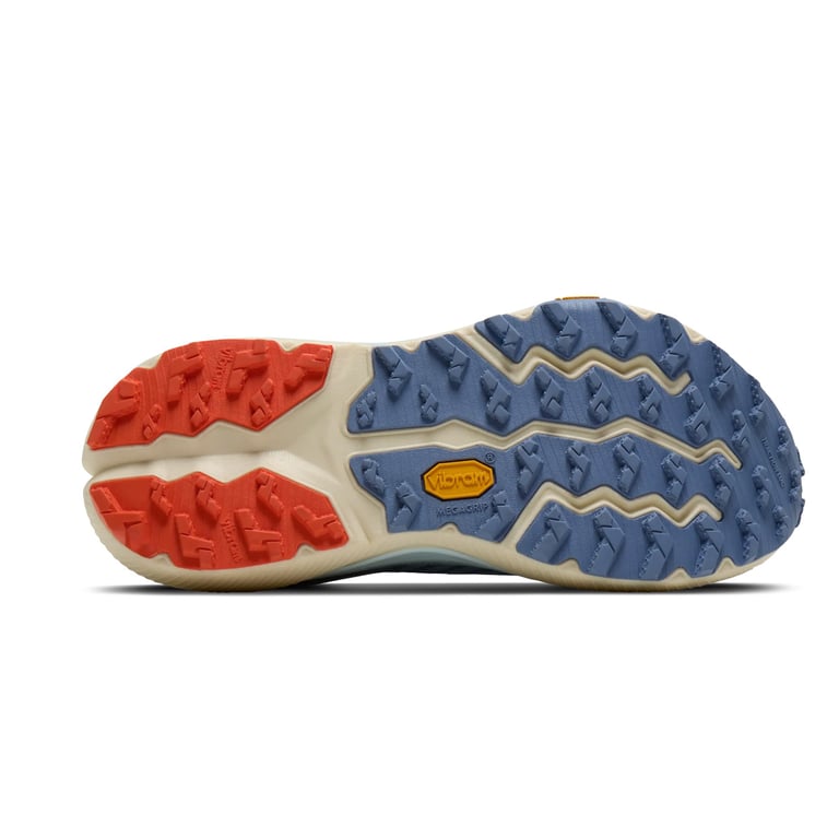 Brooks Cascadia 20 (Nantucket/Blue/Tigerlily)) trailrunning schoenen dames