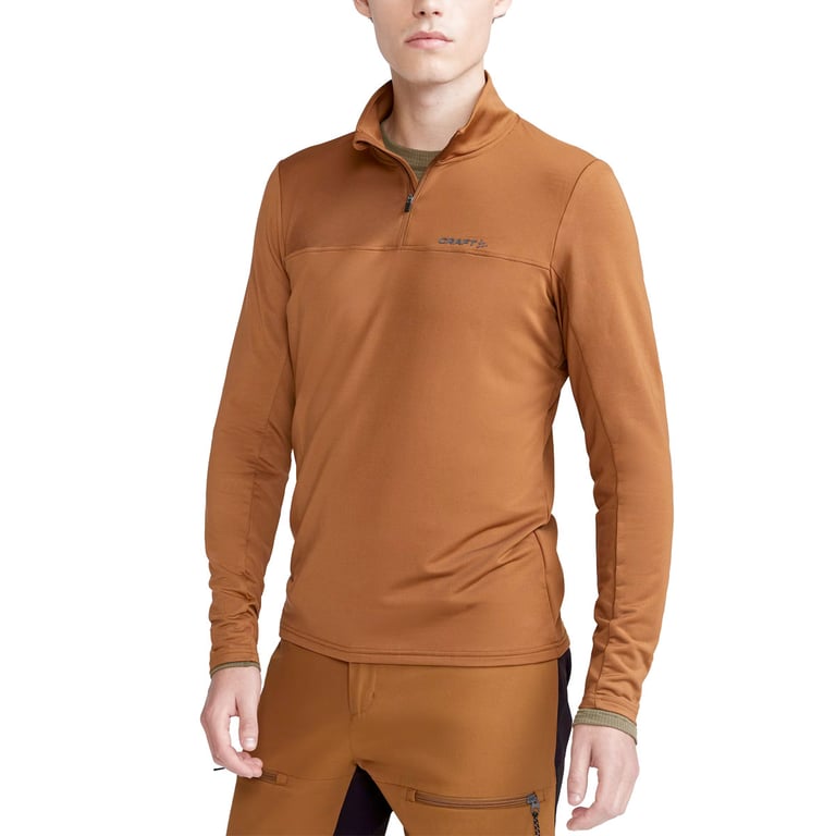 shirt lange mouw 1/2 zip Winter Core
