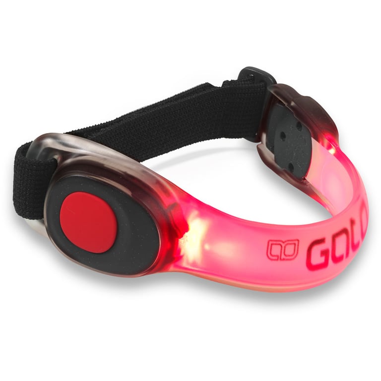 armband LED reflectie rood