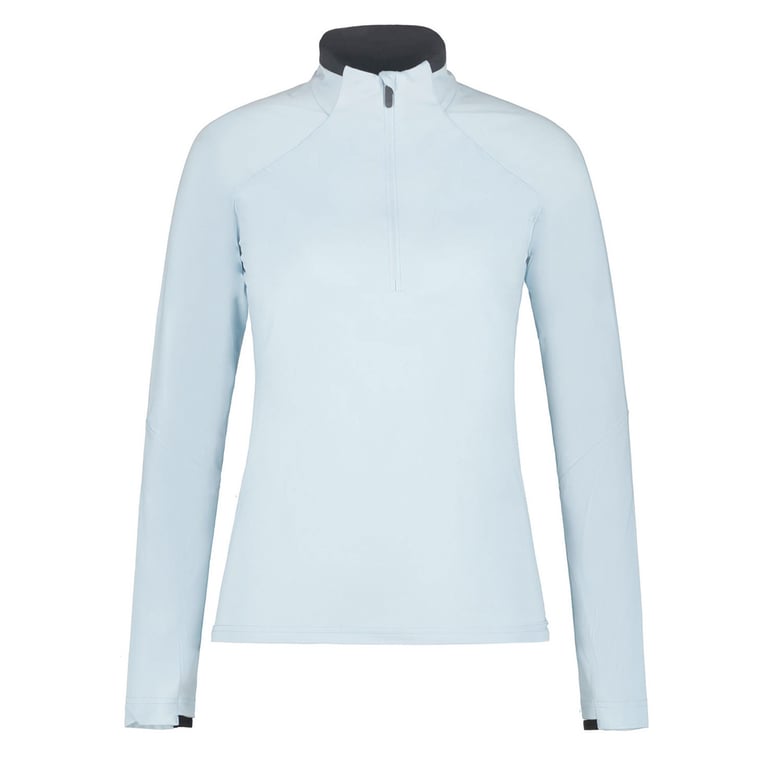 shirt lange mouw 1/2 zip Maalo