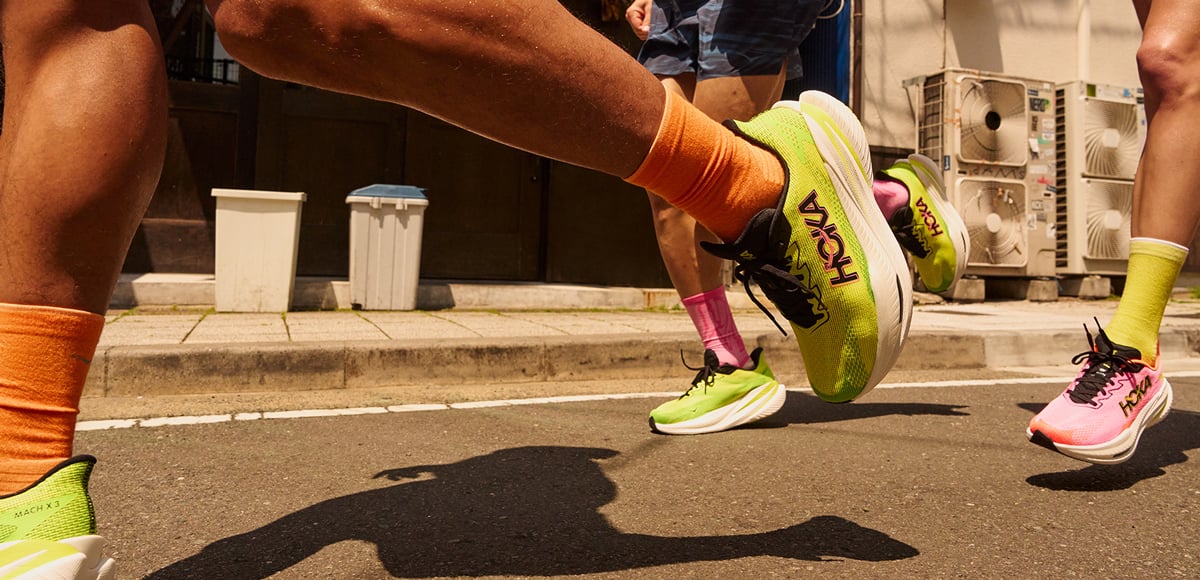 Release HOKA Mach X3 | De Hardloopwinkel