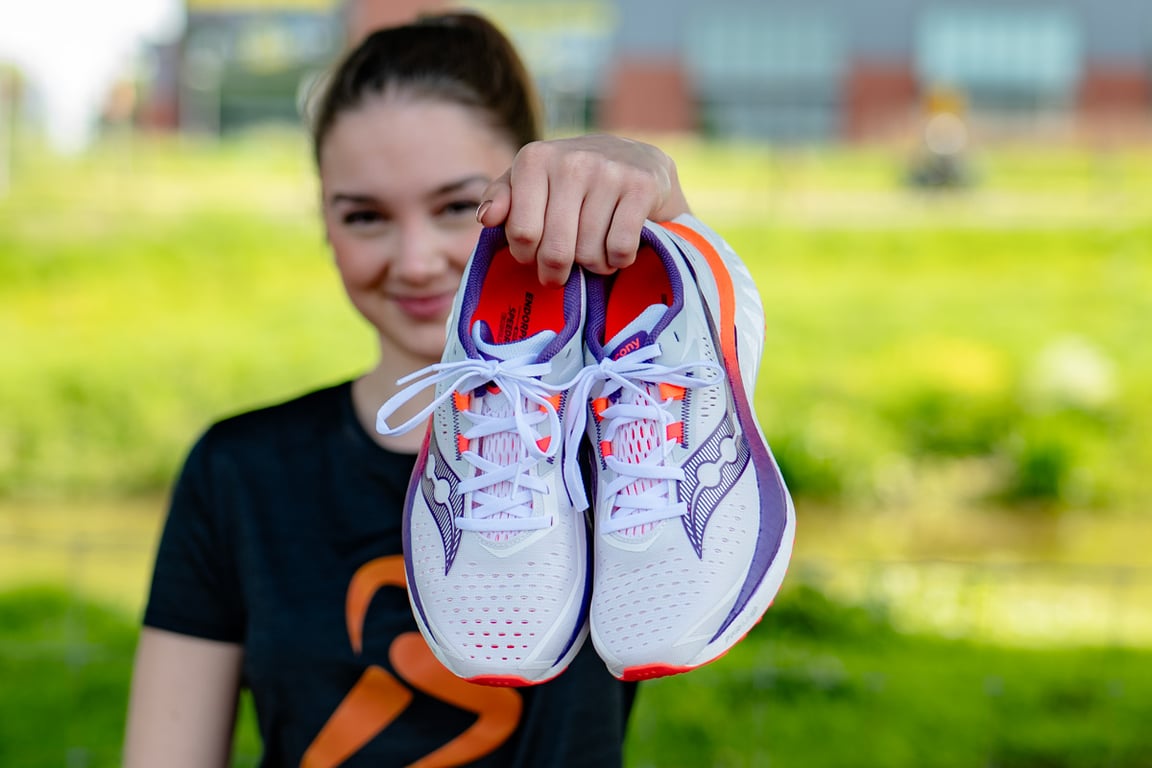 Saucony Endorphin Speed hardloopschoenen | De Hardloopwinkel