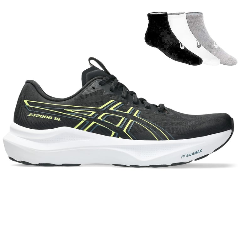 GT-2000 14 + Gratis Asics 3-pack sokken