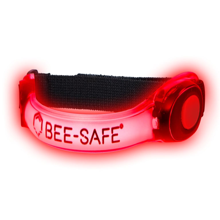 armband LED reflectie rood