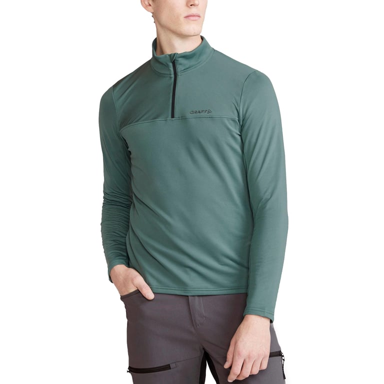 shirt lange mouw 1/2 zip Winter Core