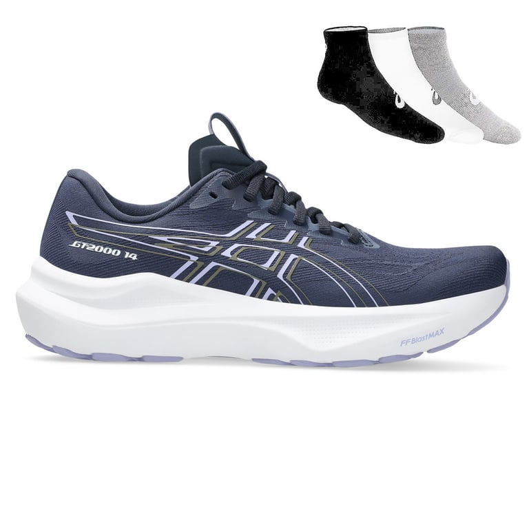 GT-2000 14 + Gratis Asics 3-pack sokken