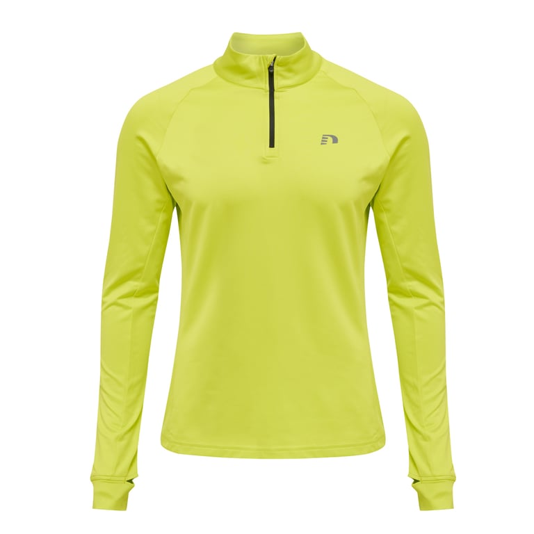 shirt lange mouw 1/2 zip Core