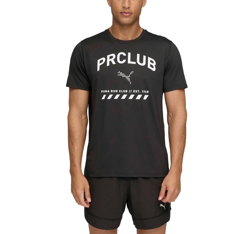 shirt korte mouw Run Club Graphic