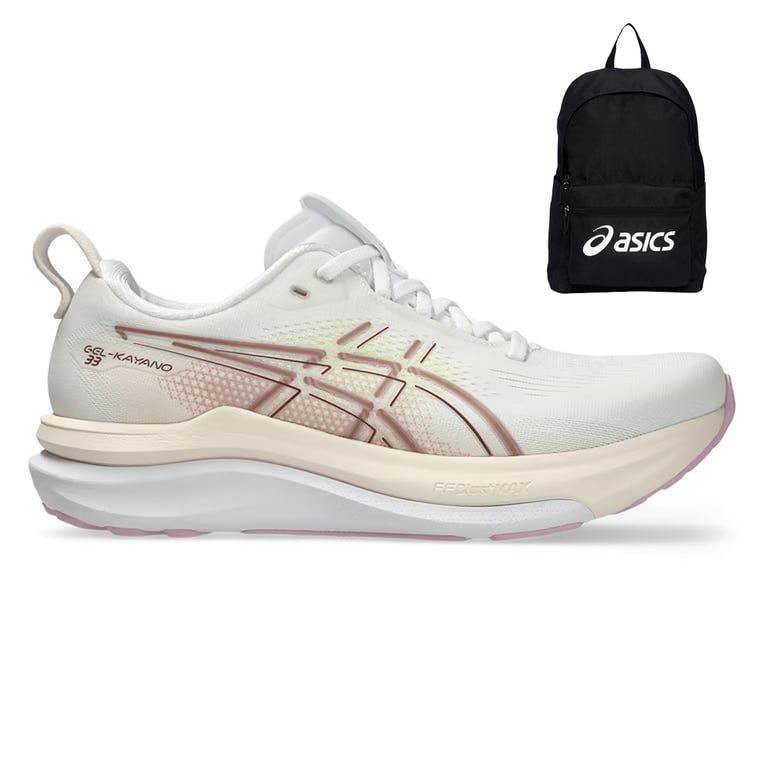 Gel Kayano 33 + Gratis Asics Backpack