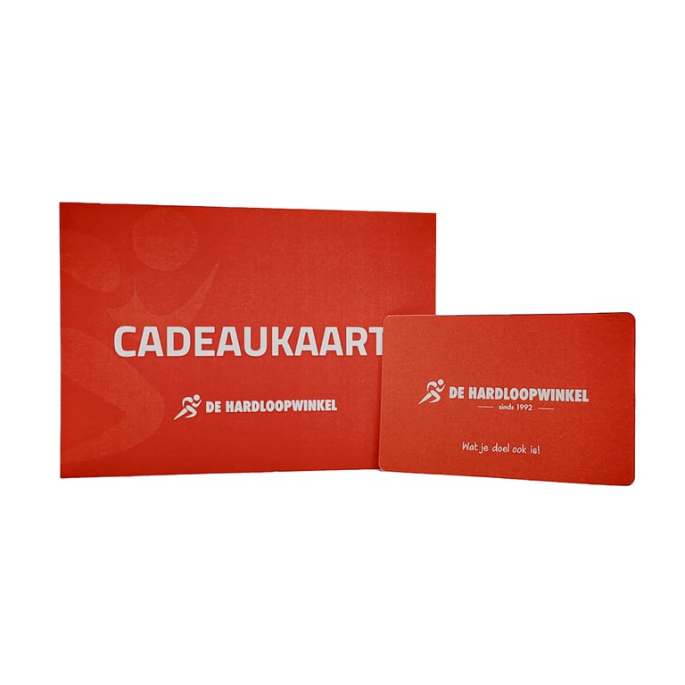 De Hardloopwinkel Cadeaukaart