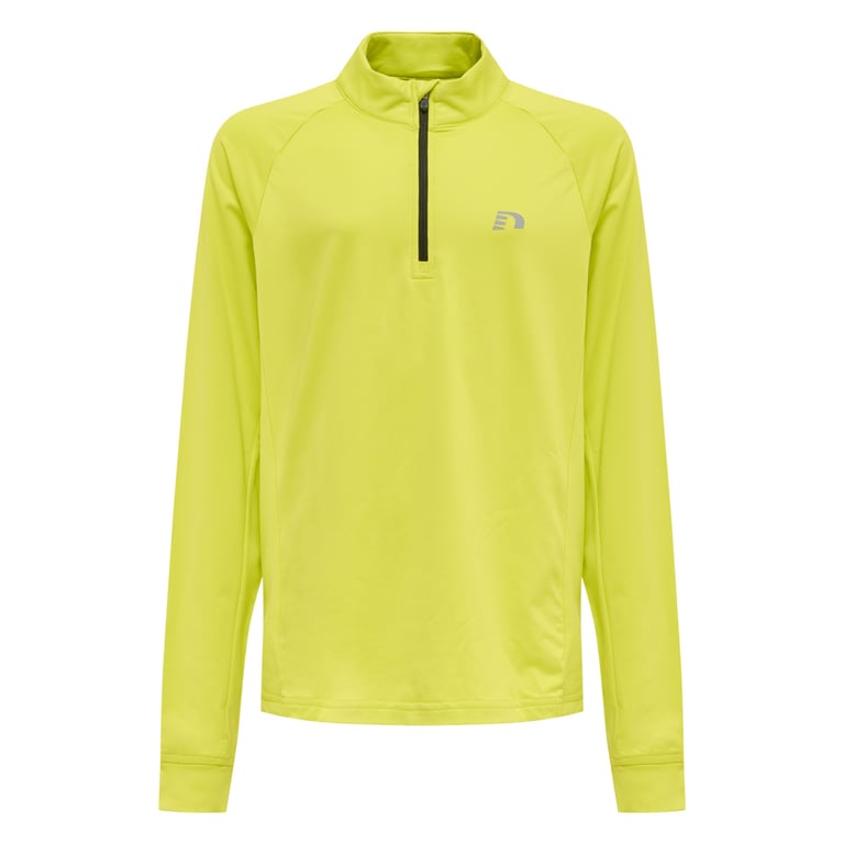 shirt lange mouw 1/2 zip Core
